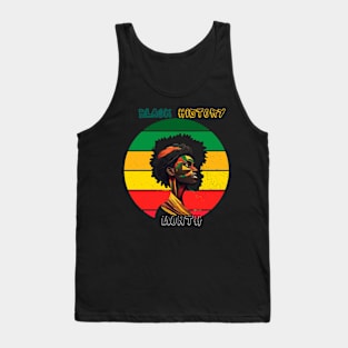 Blakc History Tank Top